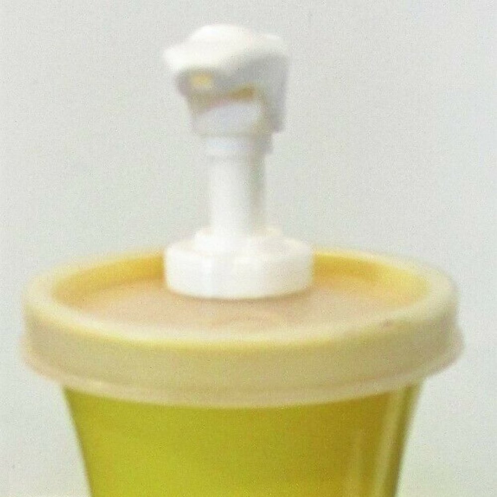 Vintage Tupperware Catsup & Mustard Dispensers Set - Picture 4 of 4